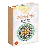 Zabawki kreatywne - ALEXANDER GRY, Piaskowe Malowanki Mandala 2 - miniaturka - grafika 1