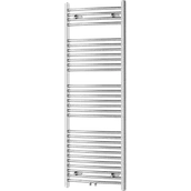 Grzejniki łazienkowe - Mexen Ares grzejnik łazienkowy 1500 x 600 mm, 579 W, chrom - W102-1500-600-00-01 - miniaturka - grafika 1
