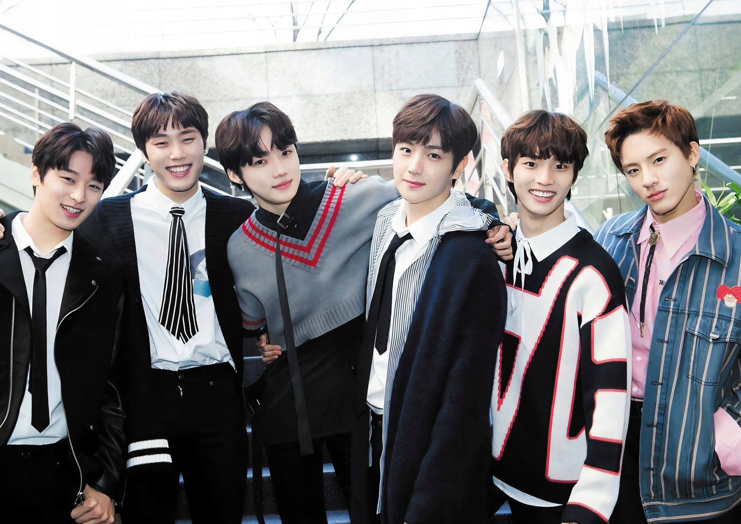 Plakat A1 K-Pop Kpop The Boyz
