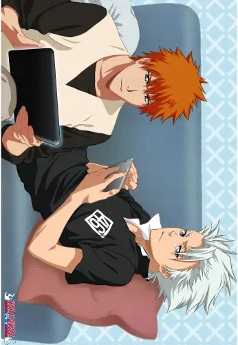 Plakat Anime Manga Bleach blh_137 A2 (custom)