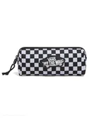 Nerki - Piórnik szkolny Vans OTW Pencil Pouch - black / white - miniaturka - grafika 1