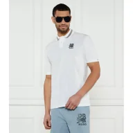 Koszule męskie - HUGO Polo Dodac_RB HUGO X Red Bull Loose fit - miniaturka - grafika 1