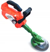 Zabawy w naśladowanie dorosłych - PODKASZARKA KOSIARKA NA BATERIE ŚWIECĄCA ZABAWKOWA - miniaturka - grafika 1