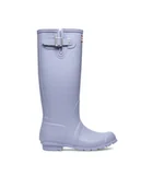 Kalosze damskie - Hunter Kalosze HFW-006 Fioletowy - miniaturka - grafika 1