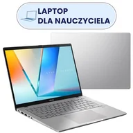 Laptopy - ASUS VivoBook S14 M3407HA-LY014W 14" IPS Ryzen 7 260 16GB RAM 1TB SSD Windows 11 Home - miniaturka - grafika 1