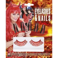 Sztuczne rzęsy i akcesoria - ZESTAW RZĘSY PAZNOKCIE DIABLICA - miniaturka - grafika 1