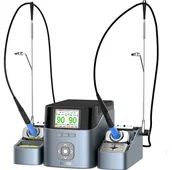 Lutownice - Podwójna Precyzyjna Stacja Lutownicza Aixun C210 - miniaturka - grafika 1