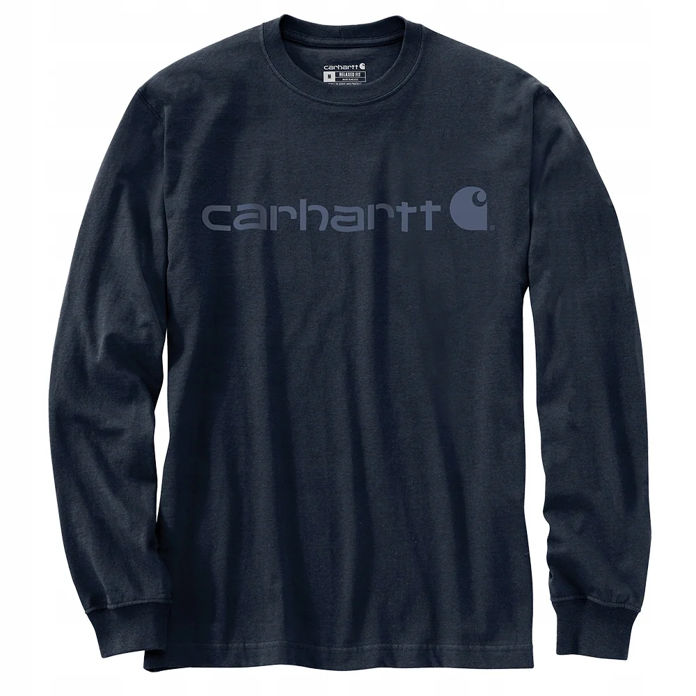 Koszulka Carhartt Dearborn Relaxed LS Logo