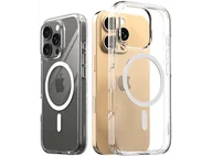 Etui i futerały do telefonów - Etui ARAREE Duple M iPhone 16 Pro Max Przezroczysty - miniaturka - grafika 1