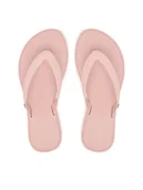 Klapki i japonki damskie - Tommy Hilfiger Japonki FW0FW09206 Różowy - miniaturka - grafika 1