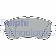 Klocki hamulcowe - Klocki hamulcowe - komplet DELPHI LP3364 - miniaturka - grafika 1