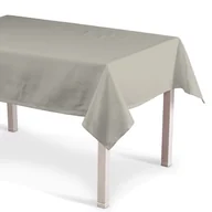 Obrusy i serwetki - Dekoria Obrus prostokątny naturalny len 130 × 130 cm Linen 420-392-05 - miniaturka - grafika 1