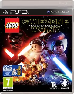 LEGO Star Wars: Przebudzenie Mocy PS3 - Gry PlayStation 3 - miniaturka - grafika 1