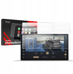 GrizzGlass Folia matowa CarDisplay Protection do Land Rover Defender 2 2023-2024 - Inne akcesoria audio-wideo - miniaturka - grafika 1