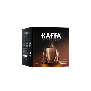 Czekolada Kaffa 16 kapsułek do Dolce Gusto - Kawa w kapsułkach i saszetkach - miniaturka - grafika 1