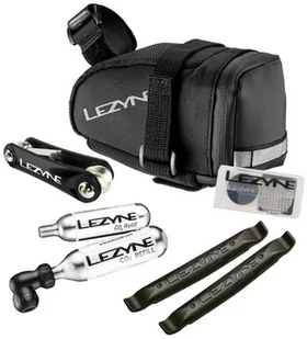 Lezyne Lezyne Zestaw Caddy CO2 Kit Black M - Sakwy rowerowe - miniaturka - grafika 1