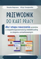 Pedagogika i dydaktyka - Harmonia Przewodnik do kart pracy dla I etapu nauczania uczniów z niepełnosprawnością intelektualną w stopniu umiarkowanym - Renata Naprawa, Alicja Tanajewska - miniaturka - grafika 1