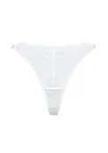 Majtki damskie - Majtki stringi CELESTE Esotiq kremowy S - miniaturka - grafika 1