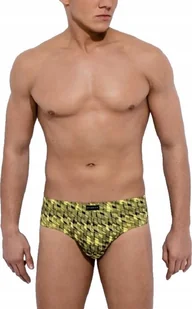 SLIPY MĘSKIE ATLANTIC MP1355 CLASSIC JASNO-ZIELONE 2PAK XL - Majtki męskie - miniaturka - grafika 1