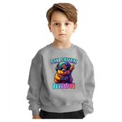 Bluzy dla dziewczynek - BLUZA DZIECIĘCA 67 SIX SEVEN VIRAL CAPYBARA 104 DLA CHŁOPCA DZIEWCZYNKI - miniaturka - grafika 1