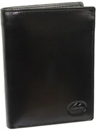 Portfel Męski Skórzany EL FORREST Skóra Bydlęca Duży Pionowy Bez Zapięcia Jedno Skrzydełko RFID 861 R 67 13,5 x 10 x 2,5 cm - Portfele - miniaturka - grafika 1