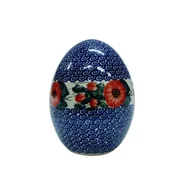 Wielkanoc - Ceramiczna pisanka duża Ceramika Bolesławiec - miniaturka - grafika 1