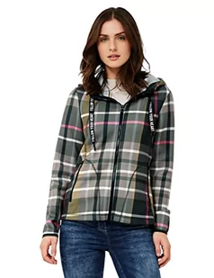 Cecil Bluza damska, Deep Pine Green, S - Bluzy damskie - miniaturka - grafika 1