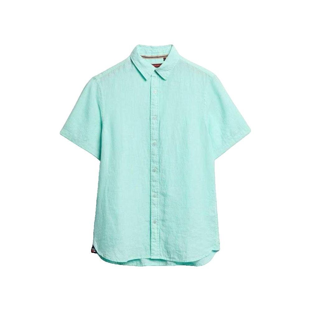 Superdry Vacation Koszula Lniana