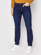 Spodnie męskie - Pepe Jeans Jeansy Stanley PM206326 Granatowy Tapered Fit - miniaturka - grafika 1