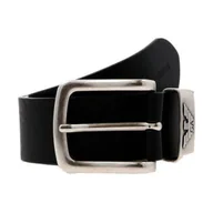 Paski - Emporio Armani Skórzany pasek - miniaturka - grafika 1