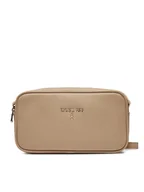 Torebki damskie - Patrizia Pepe Torebka 8B0185/L001-B524 Beżowy - miniaturka - grafika 1