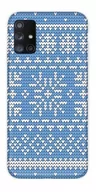 Etui i futerały do telefonów - Samsung CaseGadget CaseGadget CaseGadget ETUI NADRUK NIEBIESKIE ŚNIEŻYNKI GALAXY A71 standard 54032-uniw - miniaturka - grafika 1