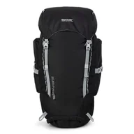 Plecaki - Regatta Plecak Turystyczny Survivor V4 85L Czarny, Rozmiar: one Size - miniaturka - grafika 1