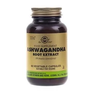 Witaminy i minerały dla sportowców - Solgar Solgar, Ashwagandha Extract, 60 kapsułek - miniaturka - grafika 1