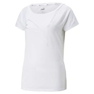 Koszulka fitness damska PUMA Train Favorite Jersey Cat - Koszulki sportowe damskie - miniaturka - grafika 1