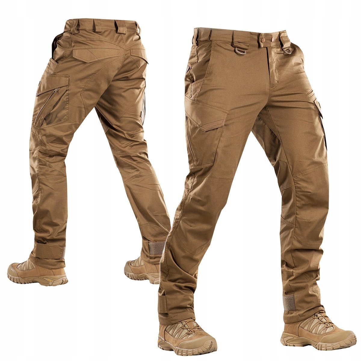 Spodnie Bojówki Taktyczne M-TAC AGGRESSOR Gen.II Flex Wojskowe Coyote 38/34