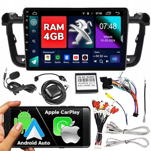 Radio nawigacja NCS Android do Peugeot 508 2010-2018 - Radia samochodowe - miniaturka - grafika 1