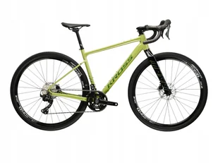 Rower gravelowy KROSS ESKER 6.0 rozmiar S Zielony - Rowery - miniaturka - grafika 1