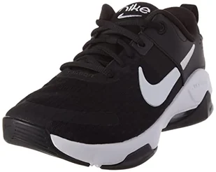 Nike W Zoom Bella 6, Trampki damskie, Czarny Biały Anthracyt, 44.5 EU - Trampki damskie - miniaturka - grafika 1