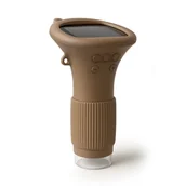 Mikroskopy i lupy - ABC Design Brązowy Mikroskop Dziecięcy - Zabawka Edukacyjna - KidLupe - miniaturka - grafika 1