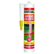 Silikon szklarski bezbarwny 280 ml Soudal