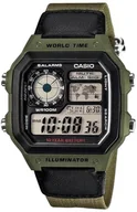Zegarki męskie - Zegarek Casio AE-1200WHUB-8AVEF - miniaturka - grafika 1