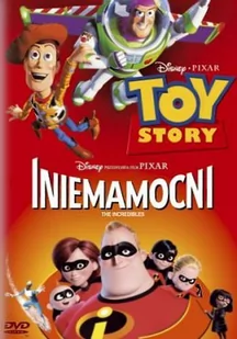 Iniemamocni / Toy Story - Kino familijne DVD - miniaturka - grafika 1