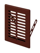 Kratki wentylacyjne - Kratka wentylacyjna EKO 11x14 T01BR brązowa - miniaturka - grafika 1