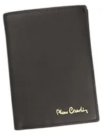 Portfele - Pierre Cardin, Portfel skórzany męski, Tilak28 326, czarny, ochrona RFID - miniaturka - grafika 1