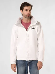 Helly Hansen Męska kurtka funkcyjna Mężczyźni Sztuczne włókno biały jednolity, L - Kurtki męskie - miniaturka - grafika 1