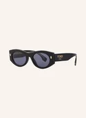 Okulary przeciwsłoneczne - Fendi Okulary Przeciwsłoneczne fn000751 schwarz - miniaturka - grafika 1