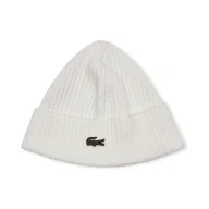 Czapki damskie - Lacoste Wełniana czapka - miniaturka - grafika 1