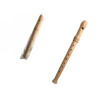 Instrumenty muzyczne dla dzieci - Gazelo Flet drewniany Z10076 72973 - miniaturka - grafika 1