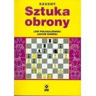 Poradniki hobbystyczne - Sztuka obrony w szachach - Poługajewski Lew, Damski Jakow - miniaturka - grafika 1